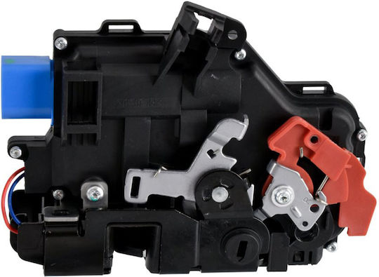 Seat Altea Toledo Skoda Octavia VW Touareg Touran Golf Jetta Încuietoare Electromagnetică Wegner Dreapta Spate 7pin Oe 7l0839016d