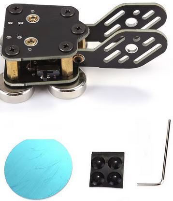 Μορσικό Κλειδί Cw Morse Paddles Μαγνητική Βάση Διακόπτη Αριστερού-δεξιού Χεριού