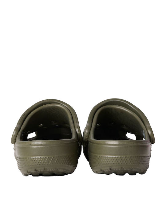 Kids Beach Clogs Green