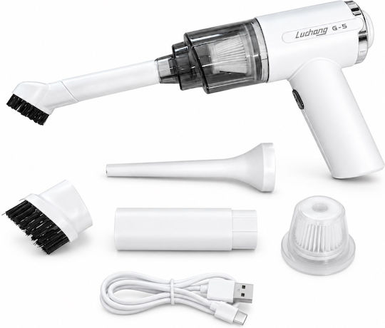Panora Rechargeable Car Handheld Vacuum 12V 120W White