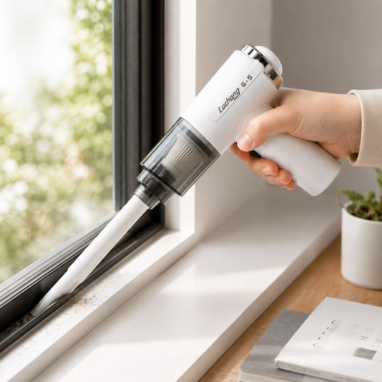 Panora Rechargeable Car Handheld Vacuum 12V 120W White