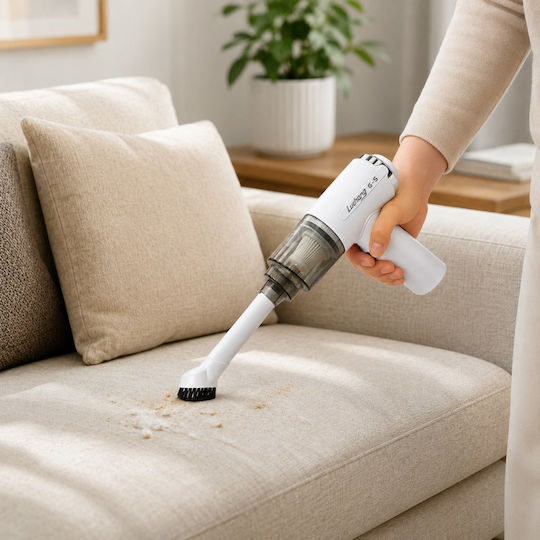 Panora Rechargeable Car Handheld Vacuum 12V 120W White