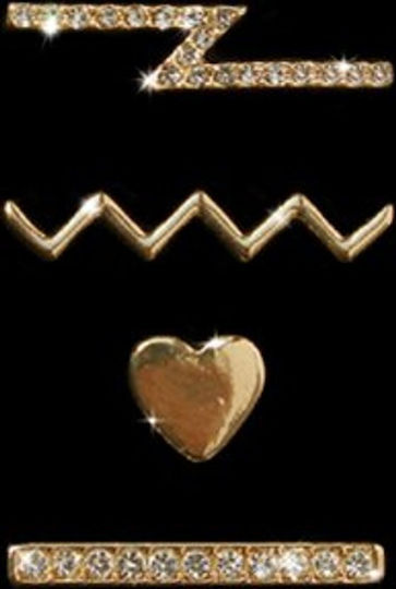 Strap Jewellery Ring Loops #7 Set Oem
