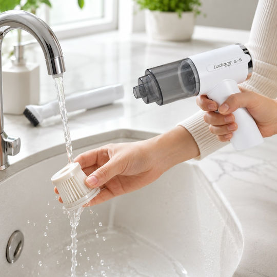 Panora Rechargeable Car Handheld Vacuum 12V 120W White