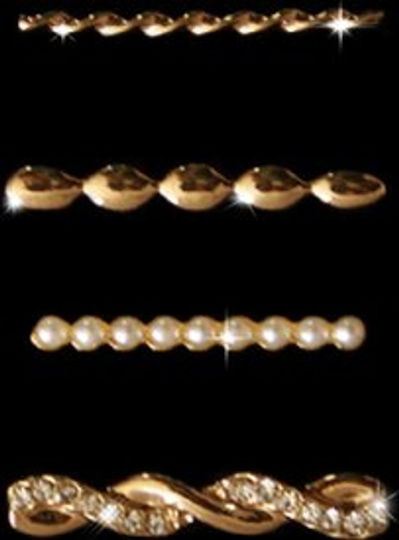 Strap Jewellery Ring Loops #13 Set Oem
