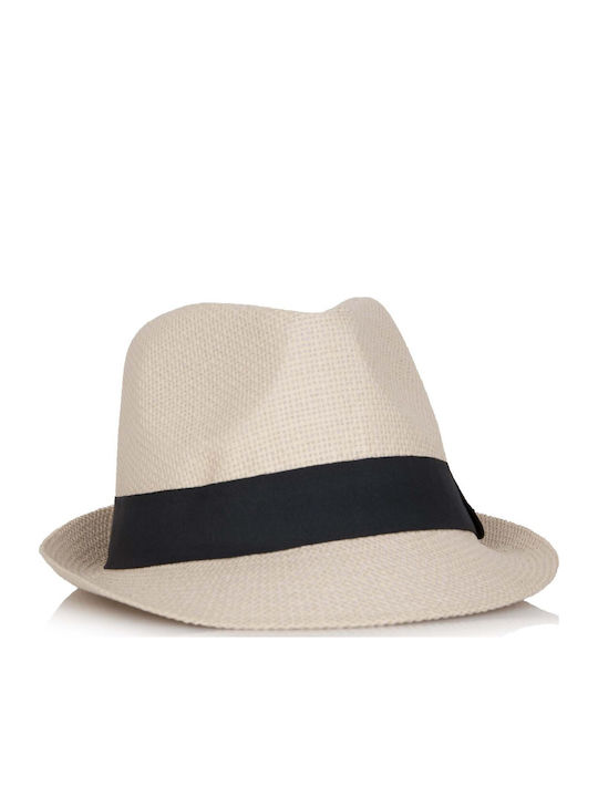 Karfil Karfil Stoffart Herrenhut Fedora Beige