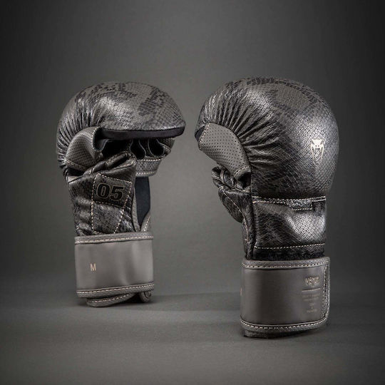Venum Impact MMA Gloves Gray