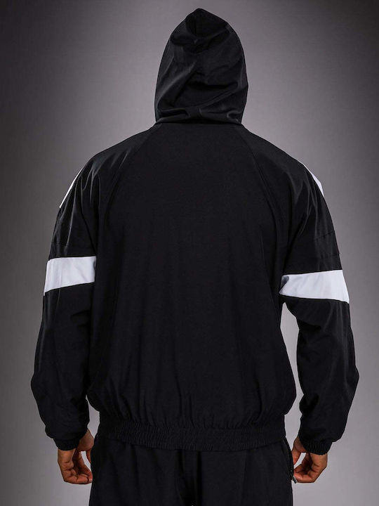 Jachetă Bărbătească White/Black