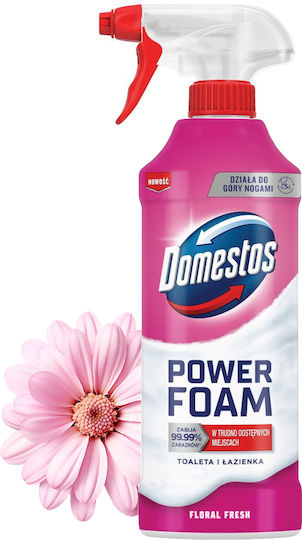 Domestos Power Curățitor Spray Toaletă cu Miros de Prospețime 435ml