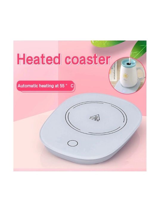 Plastic Brown Coaster