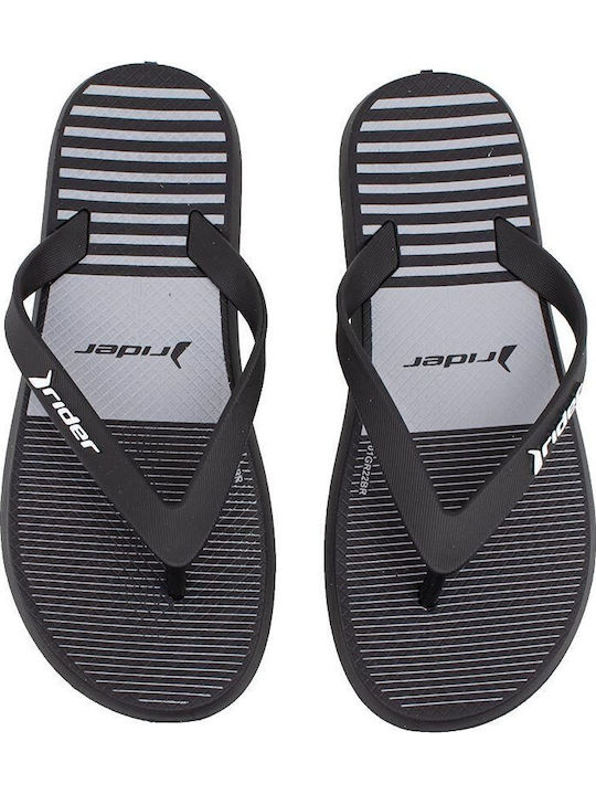 Kids' Flip Flops Black