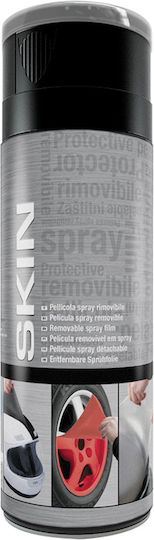 Spray De Cauciuc Lichid Alb Lucios 400 Ml Vopsea Pentru Jante Auto Strat Protector Flexibil