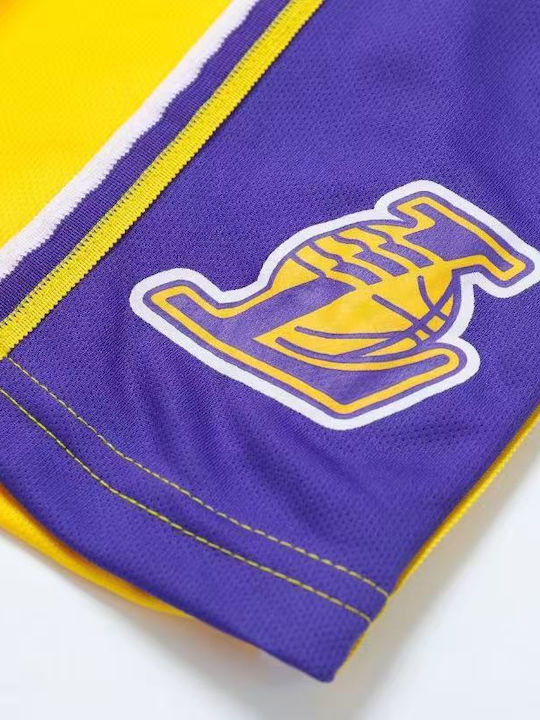 King Kids Basketball Set Doncic L.a Lakers 2026 Home