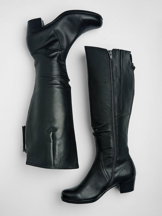 Damenstiefel Schwarz