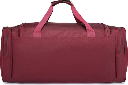 Cardinal Sack Voyage 75lt Burgundy Fabric L70xW31xH33cm