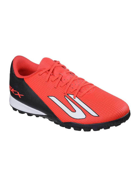 Skechers Ghete Fotbal cu Talpă cu Crampoane TF Roșii