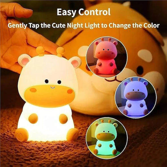 Night Light LED USB White Warm