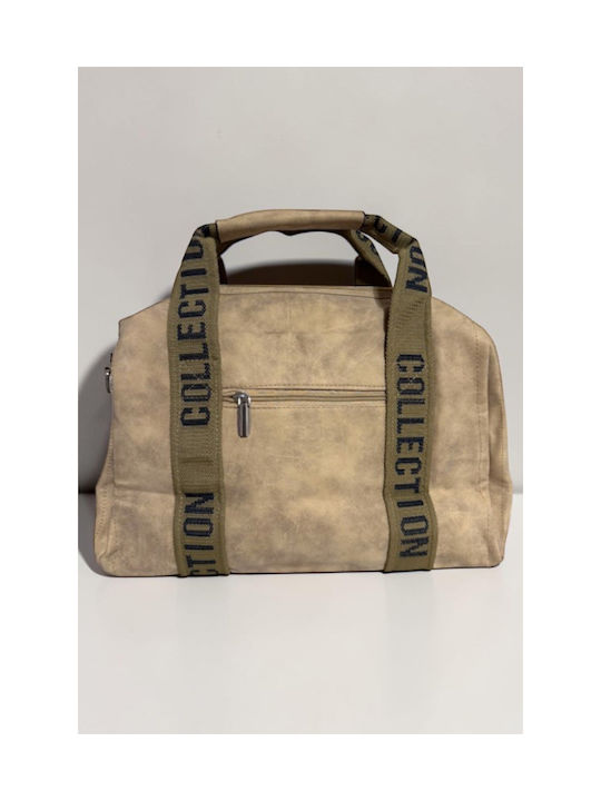 Max Fly Women's Shoulder Bag for Gym Beige