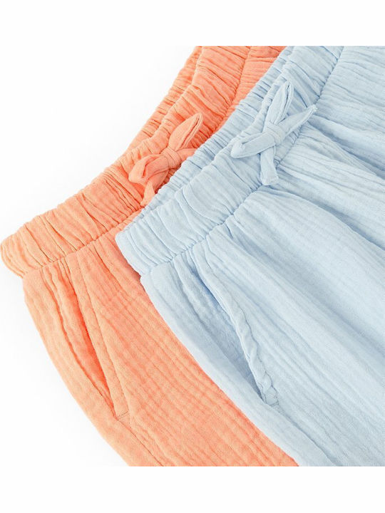 Kids Shorts Bermudas Fabric Multicolour 2 Pieces