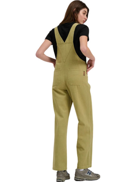 Santa Cruz Women's Fabric Khaki Trousers