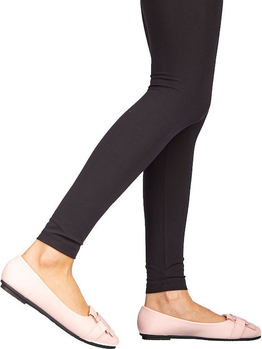 Loafers Dama Din Piele Roz