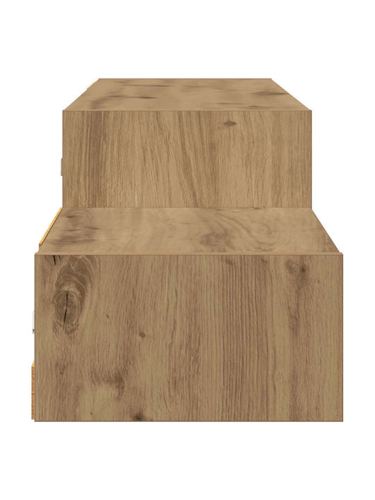Етажерка за Телевизор Дъб 150x28x26см