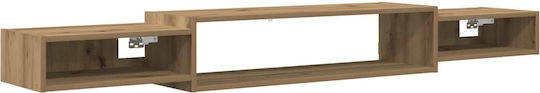 Телевизионен Мебел Дъб С180xД28xВ21cm