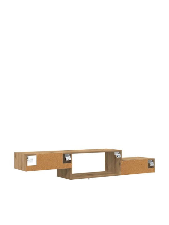 Етажерка за Телевизор Дъб 150x28x26см