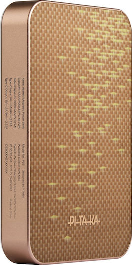 Pitaka Power Bank 10000mAh 15W Golden Glint