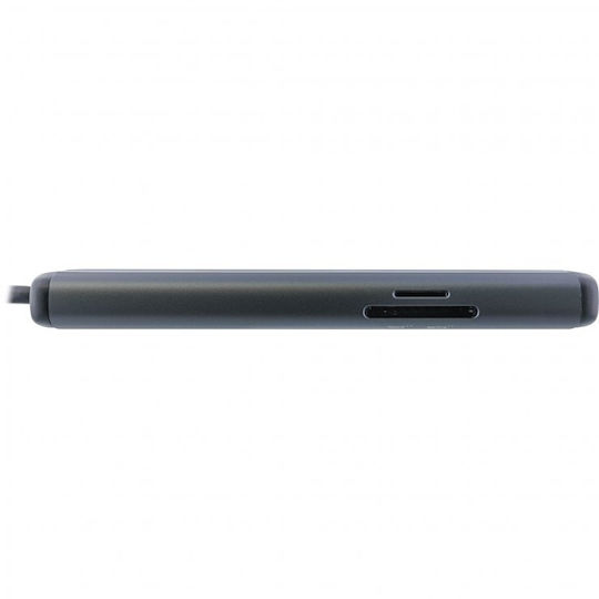 InLine USB-C Докинг Станция с HDMI/DisplayPort 4K PD Ethernet Сива
