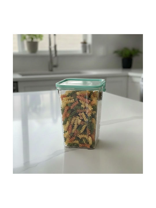 AGC Plastic Green Lunch Box 18.5x10cm
