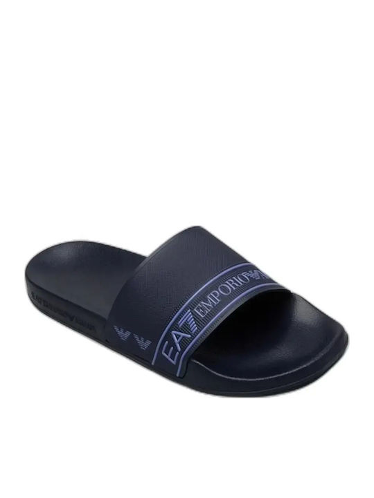 Men's Slides Blue