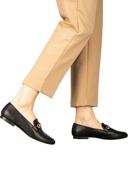Women's Loafers In Black Color
