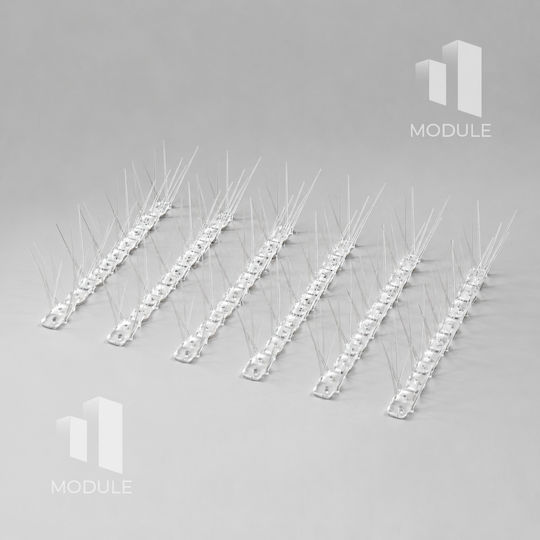Module Σετ Ακίδες Απώθησης Πουλιών 0.5m