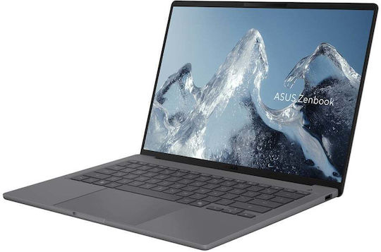 Asus Zenbook A14 UX3407QA-QD519W 14" OLED FHD+ (Snapdragon-X1-26-100/16GB/1.0TB SSD/W11 Home) Iceland Gray (GR Keyboard)