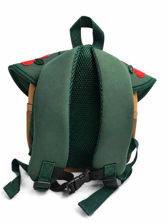 Pandaboo Kinder Tasche Rucksack Braun