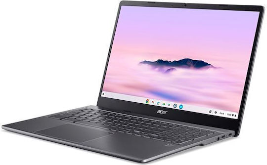 Acer Chromebook Plus 515 15.6" IPS FHD (Core 5-120U/16GB/256GB SSD/Chrome OS) (UK Keyboard)