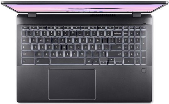 Acer Chromebook Plus 515 15.6" IPS FHD (Core 5-120U/16GB/256GB SSD/Chrome OS) (UK Keyboard)