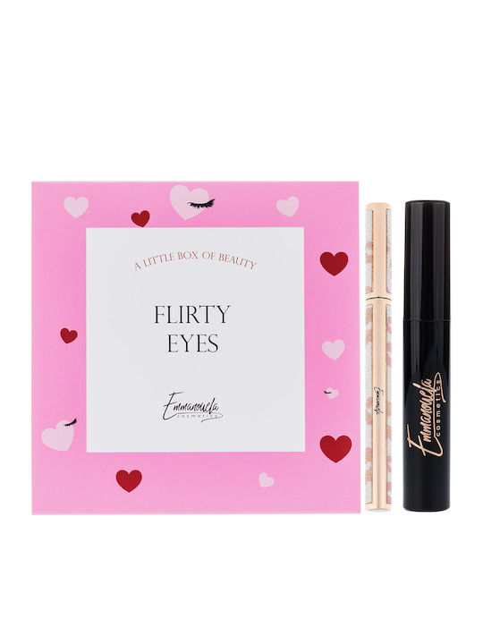 Emmanouela Cosmetics Σετ Μακιγιάζ για τα Μάτια 2τμχ Emmanouela Cosmetics Σετ Μακιγιάζ για τα Μάτια 2τμχ