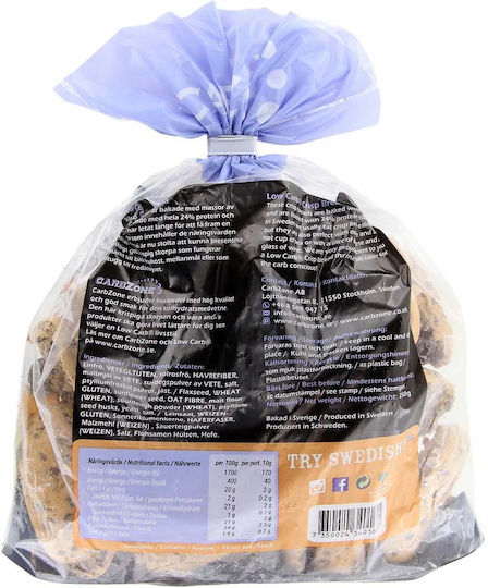 Protein Multigrain Crostini Keto-Friendly Low Carb Carbzone 250g