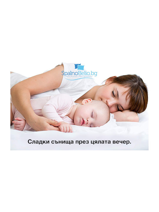Hit Σεντόνι Ημίδιπλο με Λάστιχο 120x200εκ. Brown