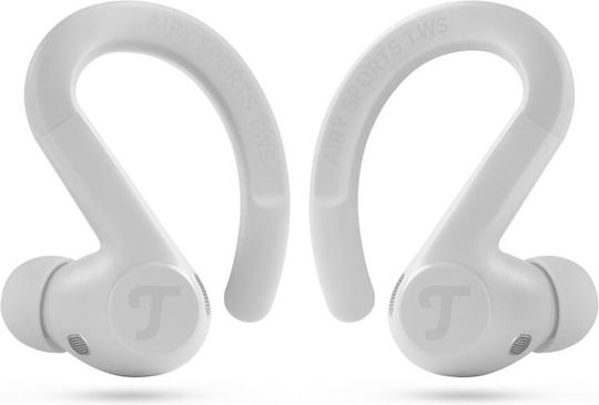 Teufel Airy Sports TWS 2 In-ear Bluetooth Handsfree Headphones with Sweat Resistance and Charging Case Moon Gray