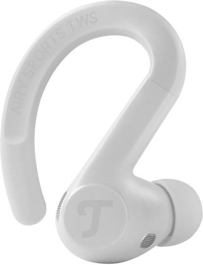 Teufel Airy Sports TWS 2 In-ear Bluetooth Handsfree Headphones with Sweat Resistance and Charging Case Moon Gray