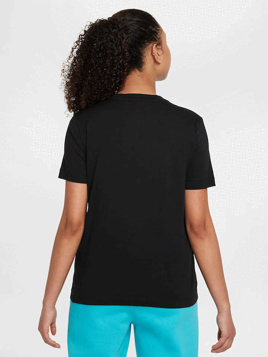 Nike T-shirt Μαύρο