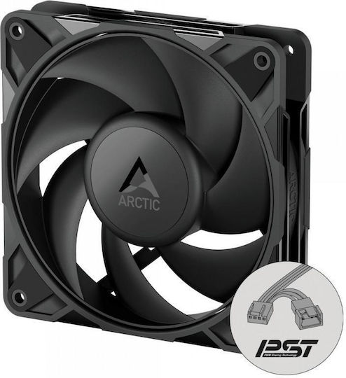 Arctic P12 Pro PST LN Вентилатор за кутия 120mm (49cfm) Без LED осветление 5 броя