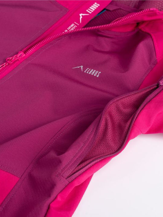 Softshell Γυναικείο Μπουφάν Φούξια