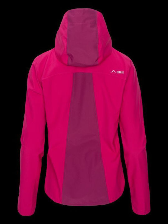 Softshell Γυναικείο Μπουφάν Φούξια
