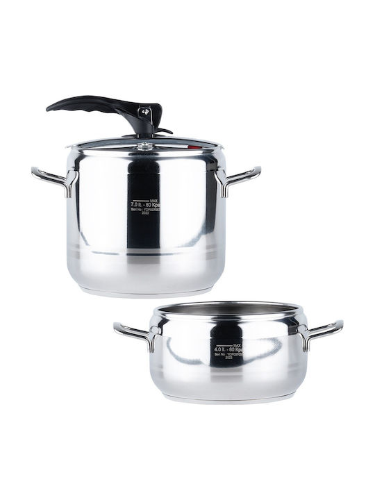 Orion Profi Schnellkochtopf 7lt
