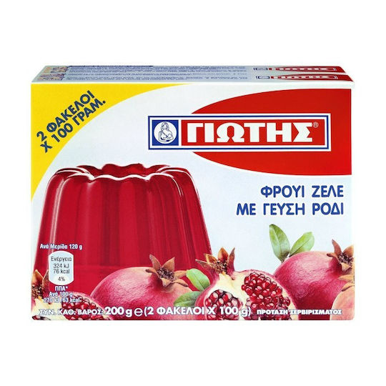Γιώτης Μείγμα για Ζελέ με Γεύση Ρόδι 200gr