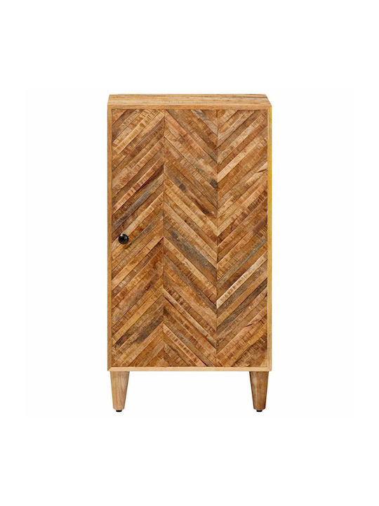 Solid Wood Storage Cabinet L40xW33.5xH75cm